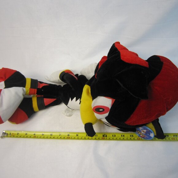 Sonic X Toy Network Shadow Plush 20" Tall with Tags - Picture 13 of 14
